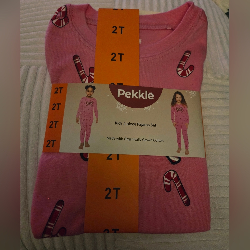 Pekkle Kids 2 Piece Pajama Set